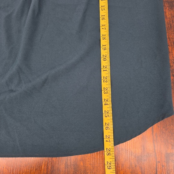 Torrid Crochet Lace Trim Sleeveless Blouse Women 1 Teal Green Keyhole Back - Picture 6 of 6